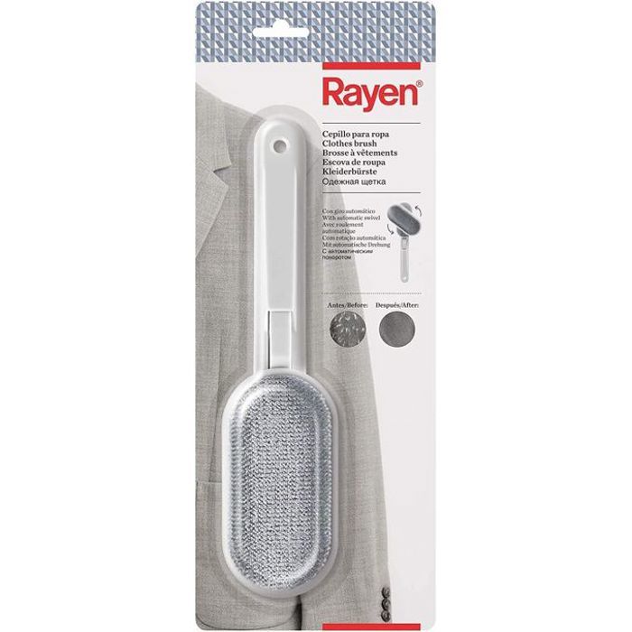 Rayen Brosse à vêtements pour cheveux et peluches