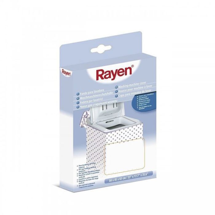 Rayen Housse machine à laver - 84 x 45 x 65 cm-tissu doublé (coloure aleatoire)