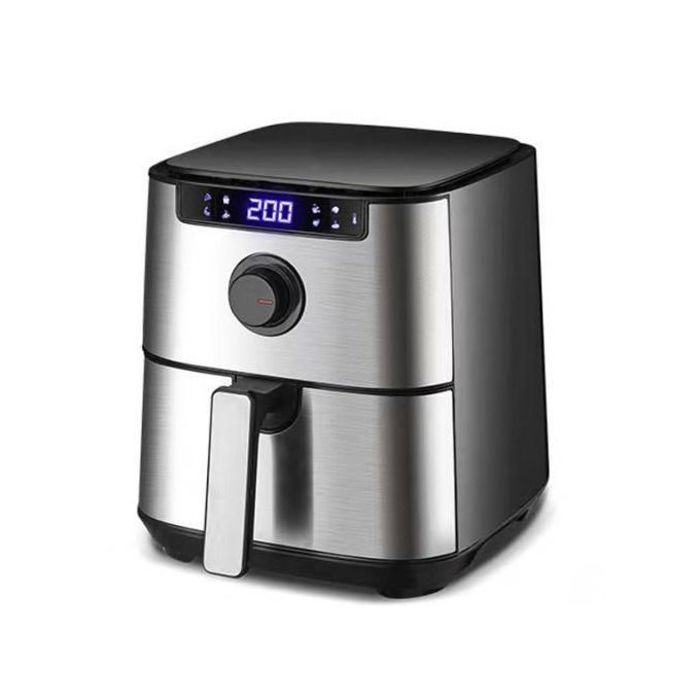 Sonifer Friteuse sans huile 5L - Air fryer tactile - 1450Watts - 8 programmes