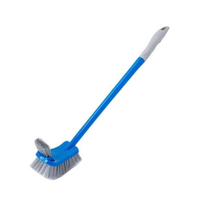 brosse de toilette en plastique, à Long manche, pour cuvette de toilette