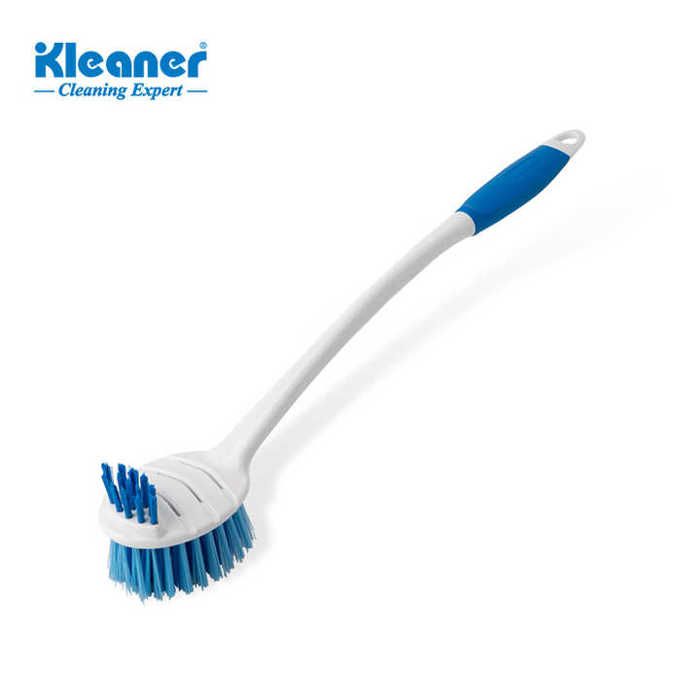 brosse de toilette hygiénique moderne avec support
