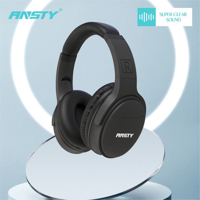 Casque de réduction du bruit son stéréo Ansty H-001