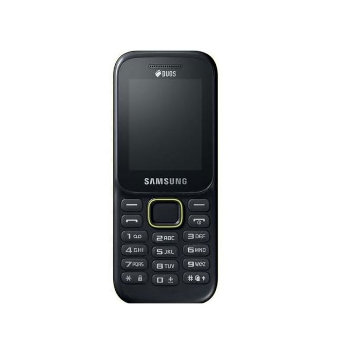 Samsung b310e Noir Duos Sim