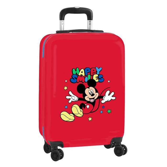 Valise cabine S Mickey Mouse HAPPY SMILES