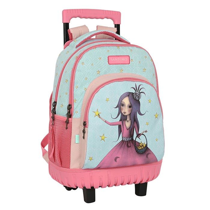 Cartable à roulettes Santoro ESTELLA 45 cm