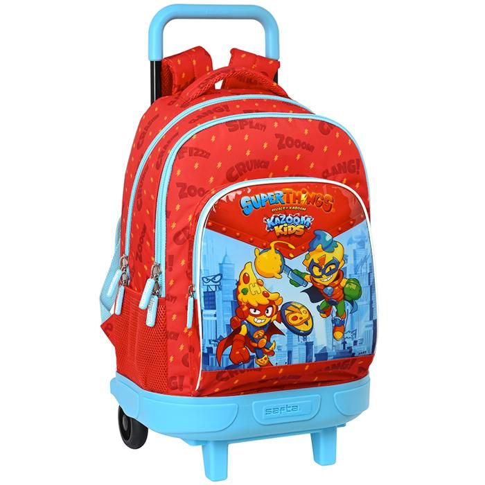 Cartable à roulettes Safta Super Things KAZOOM 45 cm