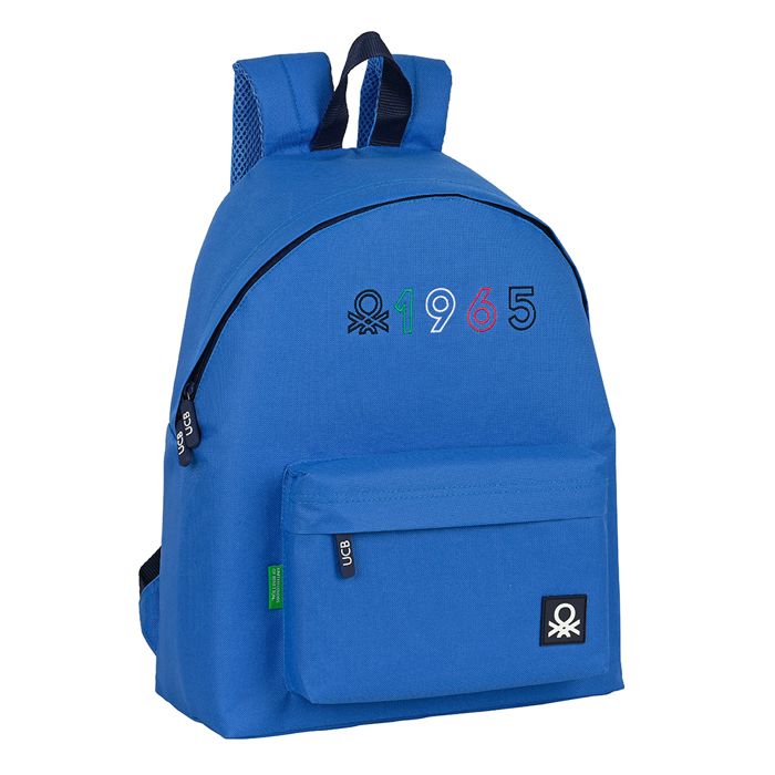 Sac à dos BENETTON Classic blue 42cm