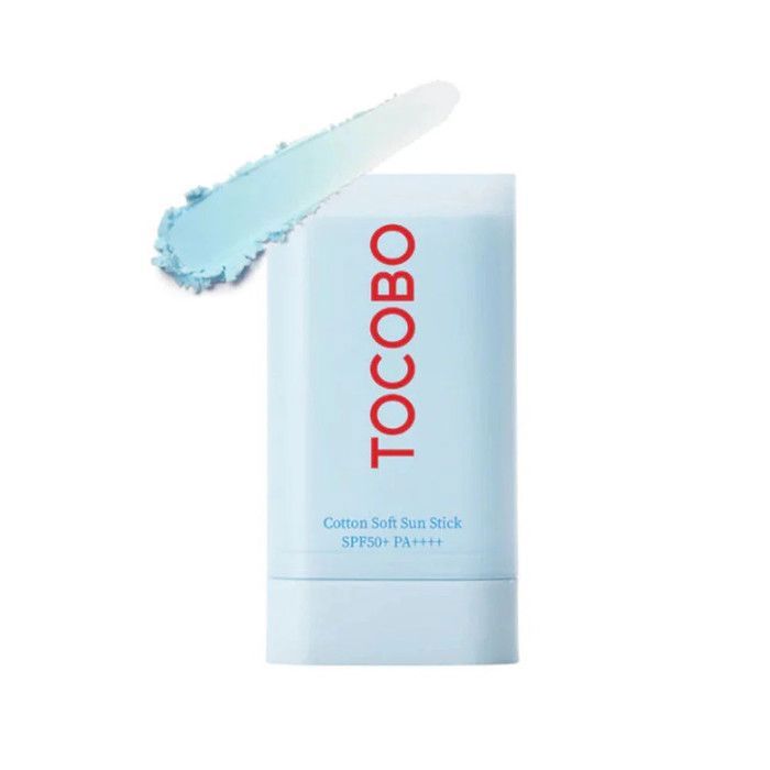 Bâton solaire - TOCOBO - Cotton Soft Sun Stick - SPF50 PA++++ - Vegan - 19g