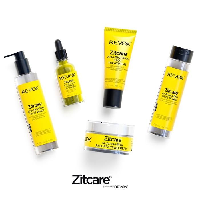 Zit Care Routine