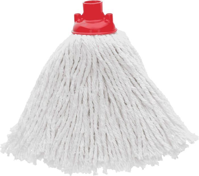 Recharge Balai Franges Coton- 2 pcs multicolore