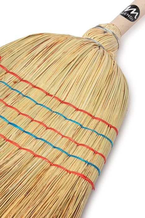 Balai paille de riz - 5 fils - Qualité supérieure