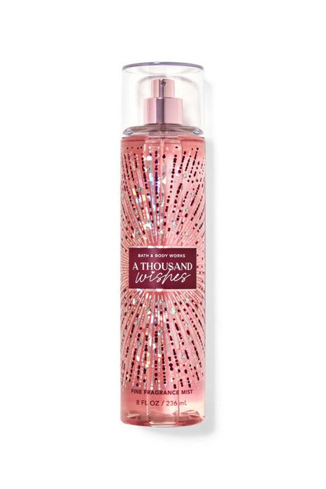 Bath & Body Works Brume Parfumée Fin, A Thousand Wishes -236ml - Made in Usa