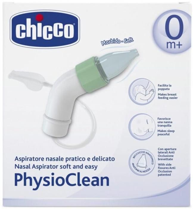 Physio clean aspirateur nasal - Chicco