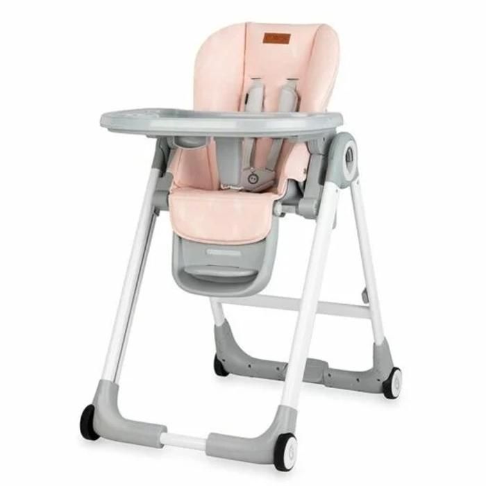 Chaise haute LUXURIA Rose - MoMi