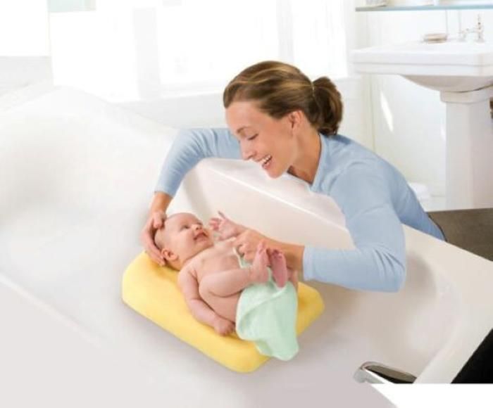 Relax en Eponge de bain Bleu - babyjem