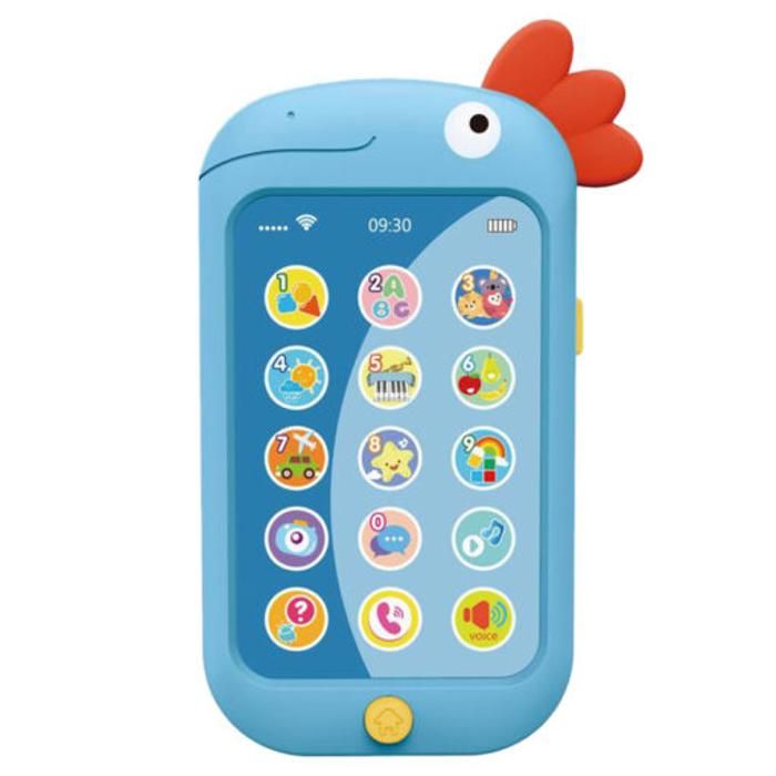 Téléphone – baby smartphone - Huanger - Bleu