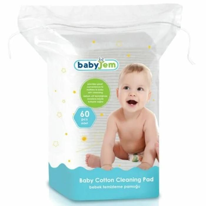 Carrés de soin boite 60 unités - Babyjem