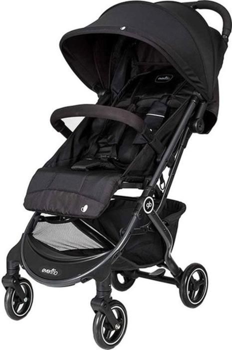 Poussette Cabine Compacte Pilot - GB - Evenflo - Noir