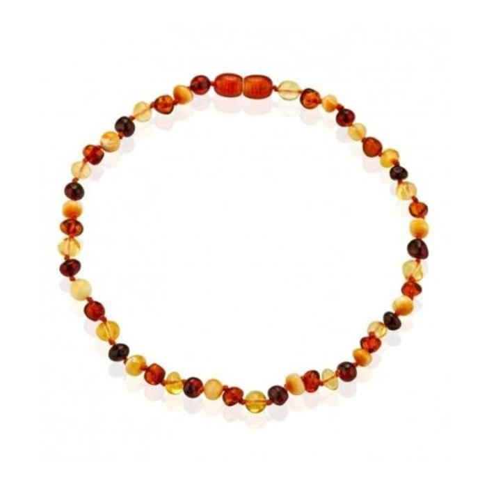 Babyjem : Collier ambre naturel et original