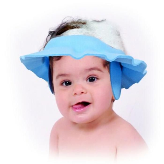 Casquette de bain bébé en Bleu - Sevi