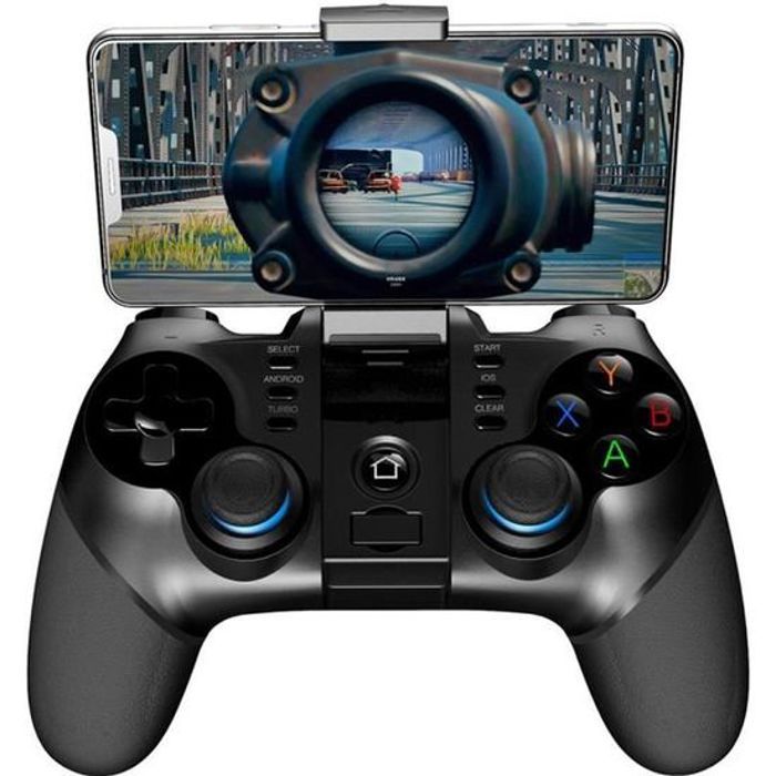 Bluetooth Manette De Jeu IPEGA PG-9156 Contrôleur 2.4G Récepteur Sans Fil Joystick Manette pour Android iOS PC TV Box Console De Jeu