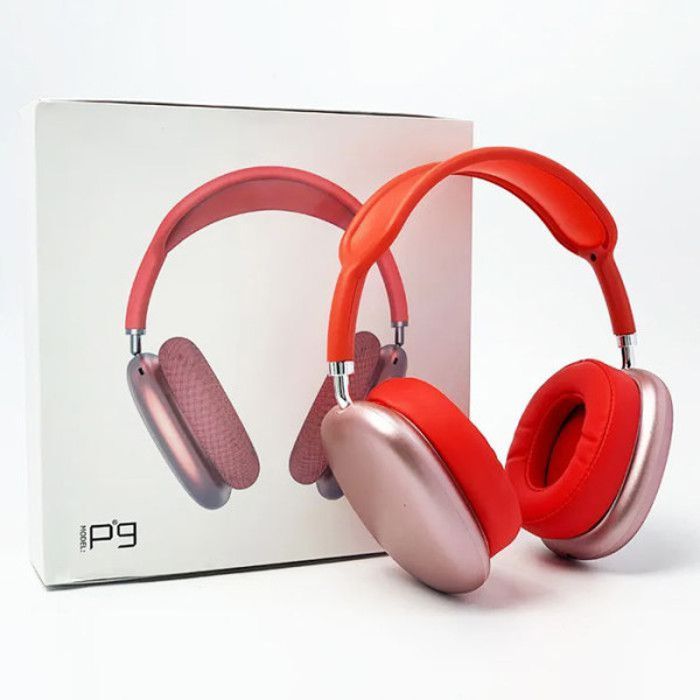 CASQUE BLUETOOTH P9 - ROUGE
