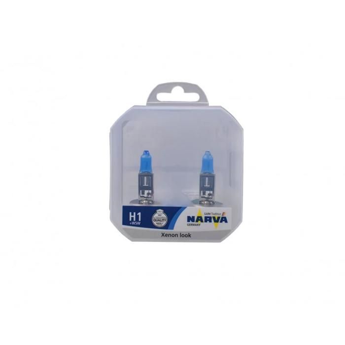 h1 +w5w xenon look