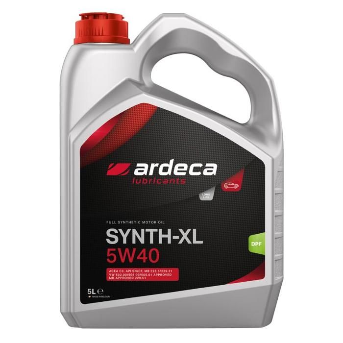 ARDECA SYNTH XL 5W40 - LONGLIFE ACEA C3 (5L)