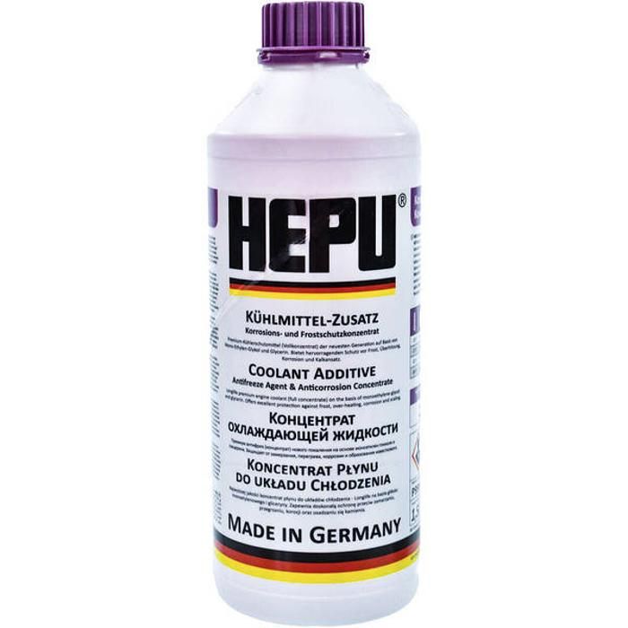 Antigel concentré HEPU G13 1,5 l
