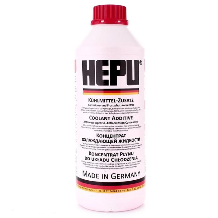 Antigel concentré HEPU G12 rouge 1,5 l