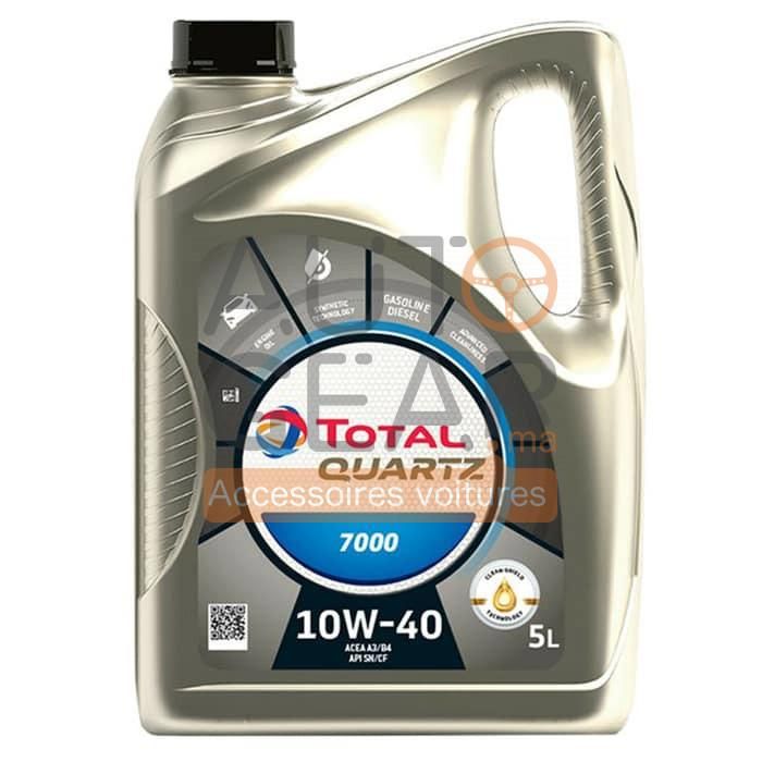 huile moteur 10w40 total 5l