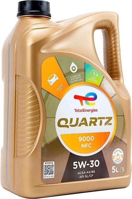 HUILE MOTEUR 5W30 TOTAL 5L
