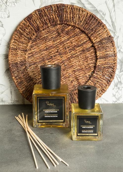 Diffeuseur d'ambiance avec tiges Fleur d'oranger   200ml