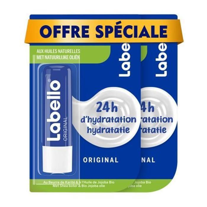 Baume à Lèvres - Original - 2x4.8g