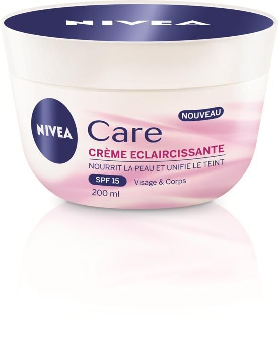 NIVEA Care, Crème de soin éclaircissante, 200ml