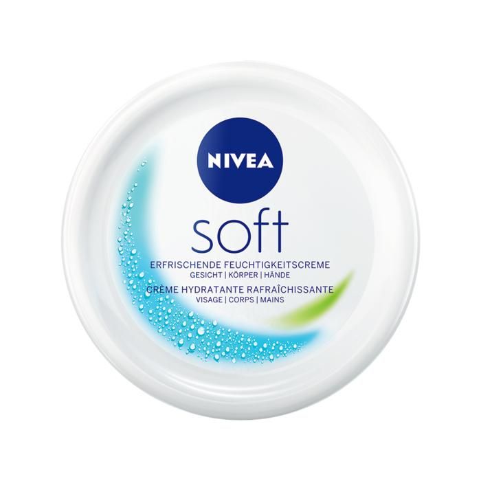 NIVEA Soft, Crème de soin hydratante, 50ml