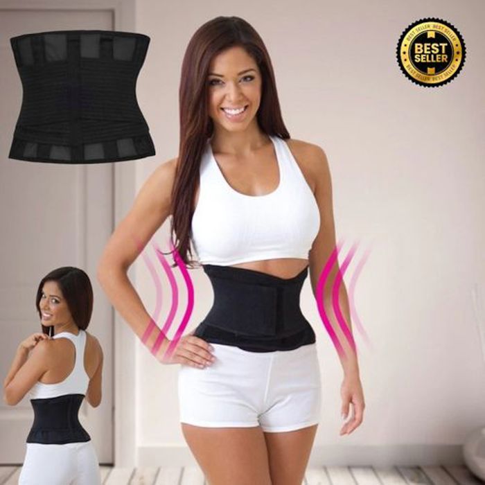 Ceinture de Maintien Ventre.Taille S-M Ceinture de compression pour femme ,Soutien du ventre et dos et look mince.