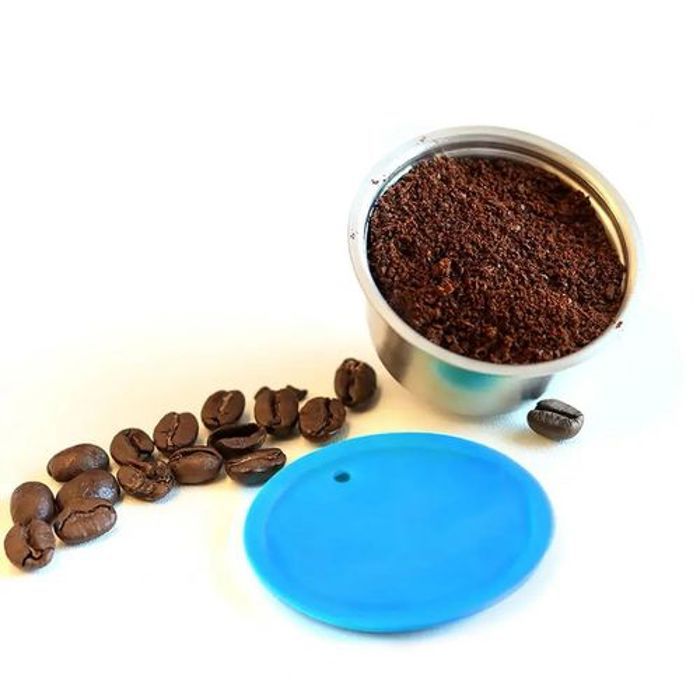 Capsule à café rechargeable réutilisable inox compatible Dolce gusto
