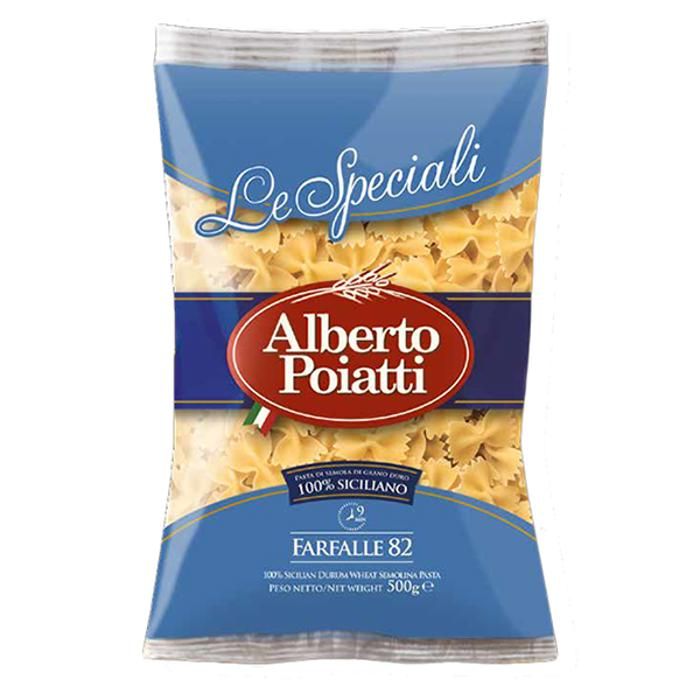 FARFALLE PATES DE SEMOULE DE BLE DUR 500 GR-100% ITALY ALBERTO POIATTI