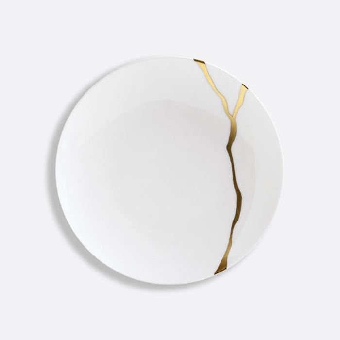 KINTSUGI ORIGINS - SERVICE A TABLE EN PORCELAINE FINE - Service 25 pcs