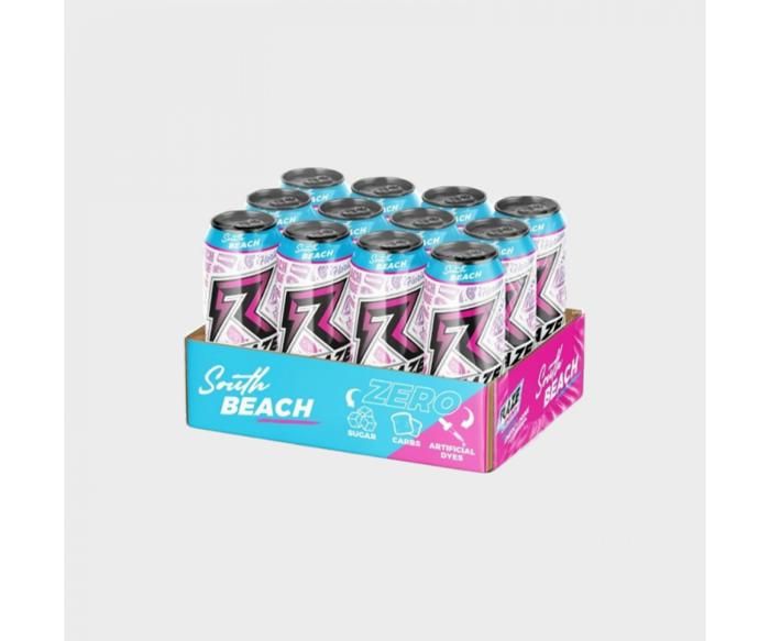 Raze Energy - 12*473ml -SOUTH BEACH