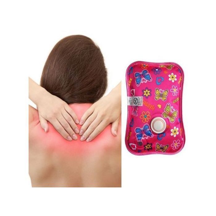Bouillotte Électrique Rechargeable – Sac Chauffant Douceur – Chaleur Durable – Système de Sécurité Automatique – Coloris Aléatoire