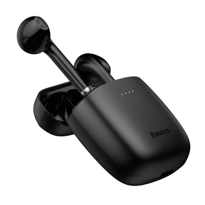 Baseus Earphone Bluetooth Encok W04 TWS Truly Wireless Headset