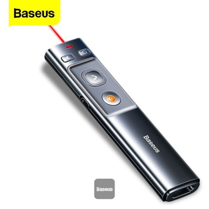 Laser Wireless Presenter Orange Dot Remote controller Red Laser Pointer,