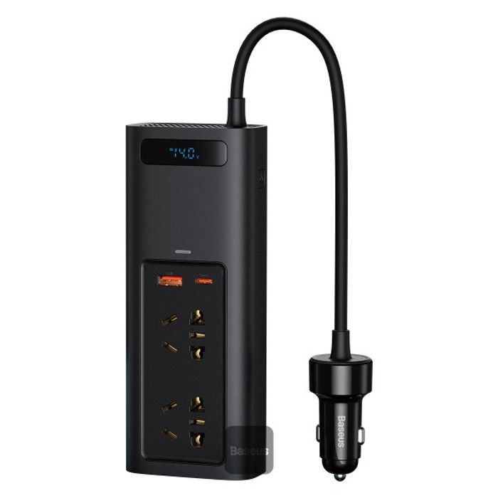 Baseus In-car Inverter 150W (220V)