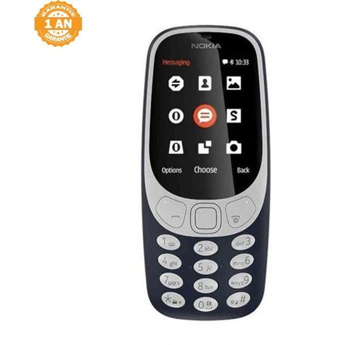 Nokia 3310 2017 2.4" Bleu foncé DS