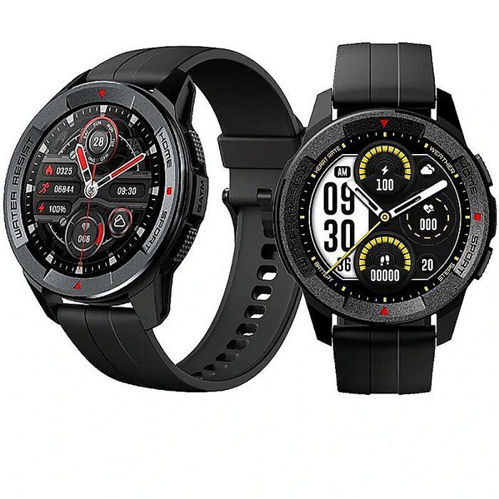 Mibro X1– montre connectée pour hommes et femmes, écran Amoled de 1.3 pouces
