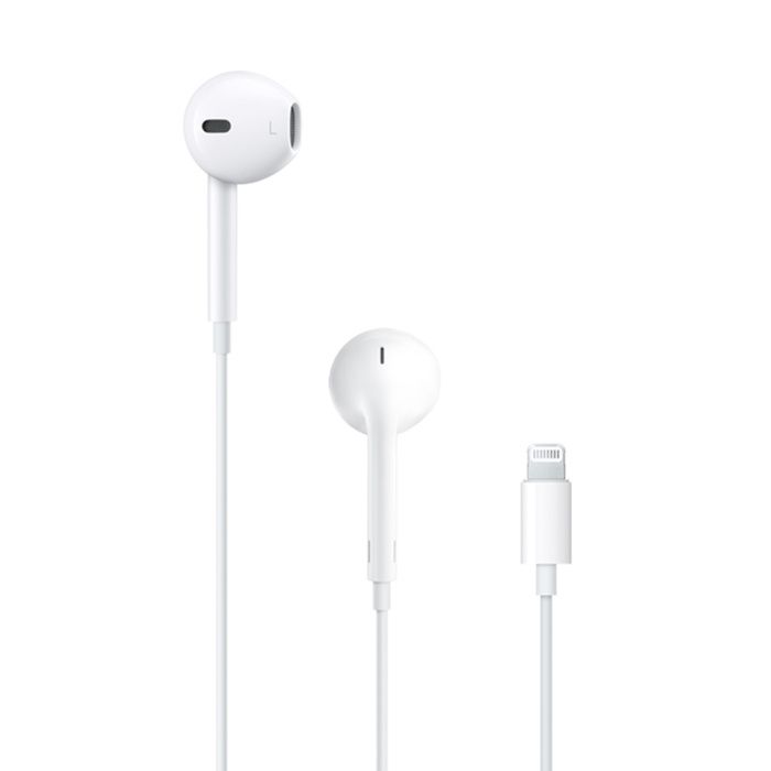Apple EarPods, écouteurs, câble, Lightning Connector (blanc)