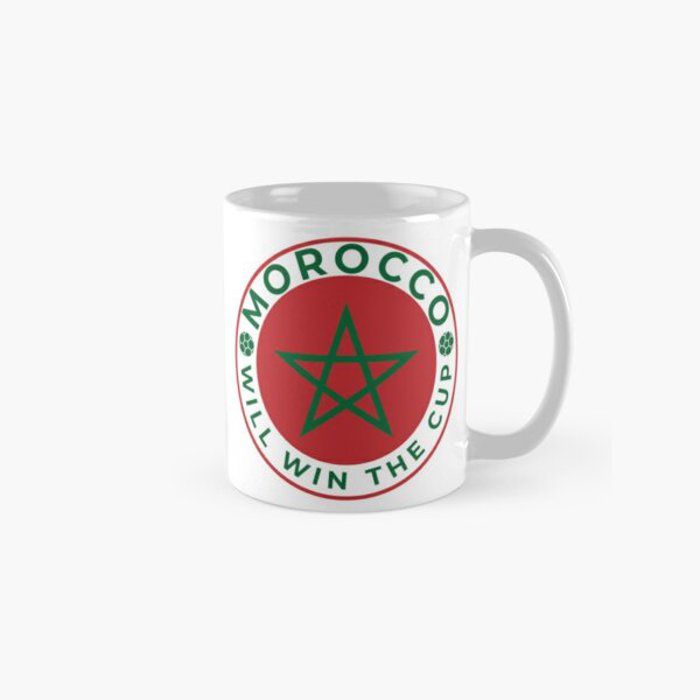 Élégant Mug Classique Maroc