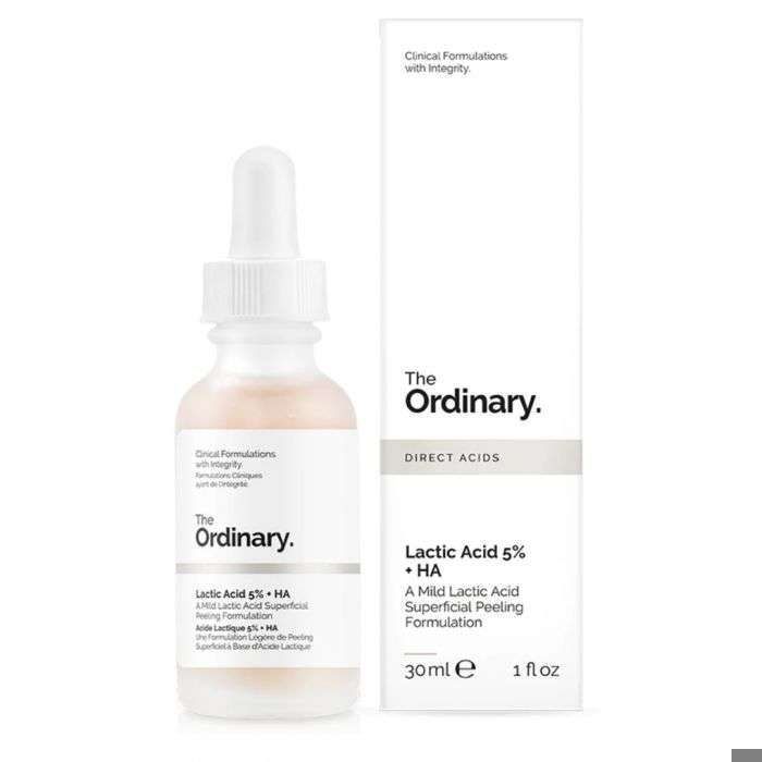 The Ordinary lactic acid 5% + HA